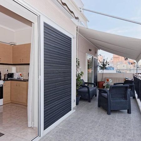 شقة Big Terrace Near Metro And Athens Center المظهر الخارجي الصورة